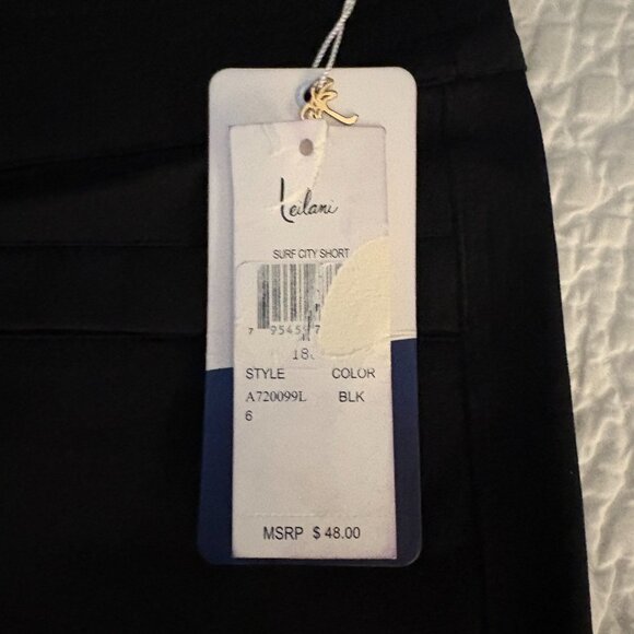 LEILANI SURF CITY BOARD SHORT SWIM WEAR SIZE 6 NWT WOMEN'S LEILANI 10" INSEAM - Picture 10 of 10